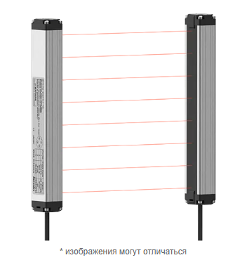 BW40-24P BW Серия Барьеры фотоэлектрические общего назначения