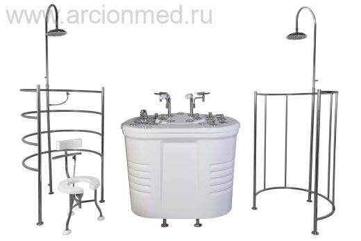 Кафедра водолечебная "Вуокса" (модель "Экстра")