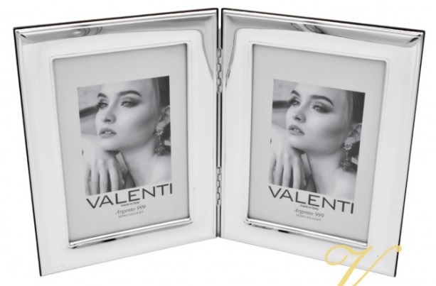 Двойная фоторамка (Италия, 9 см х 13 см)