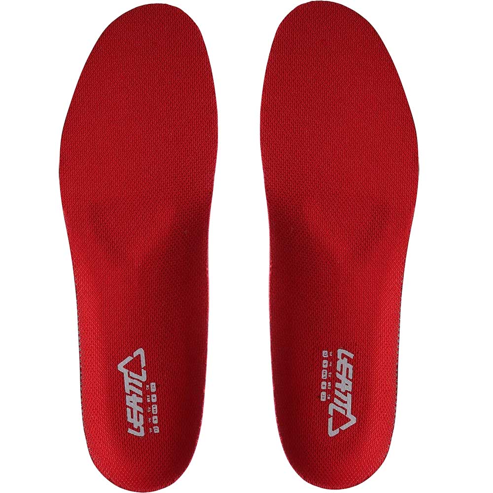 Стельки для мотобот Leatt 4.5/5.5 Red (2026)