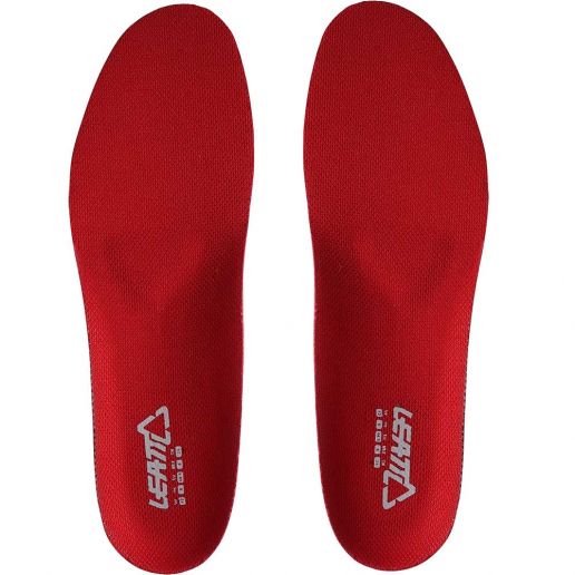 Стельки для мотобот Leatt 4.5/5.5 Red (2026)