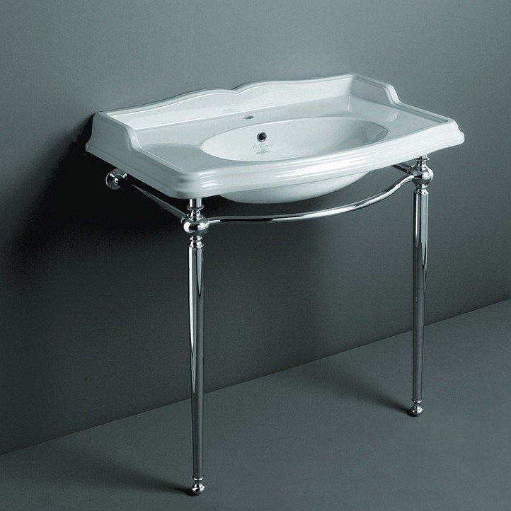 Консоль под раковину Simas Arcade ARCG1