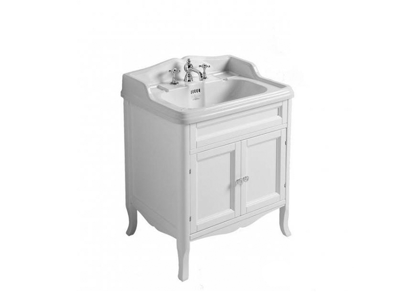 Изображение Тумба под раковину Simas Arcade ARMD70 с прямыми дверцами 69х52 см