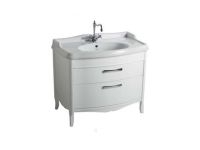 Тумба под раковину Simas Arcade ARM1 с ящиками 70х54 см схема 1