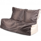 Диван  Коричневый и бежевый