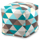 Пуф-куб  Жаккард Ромб