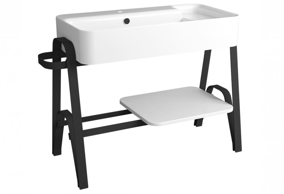 Изображение Напольная консоль Simas Hop HOPS100 для раковин HOP100 100х40 см