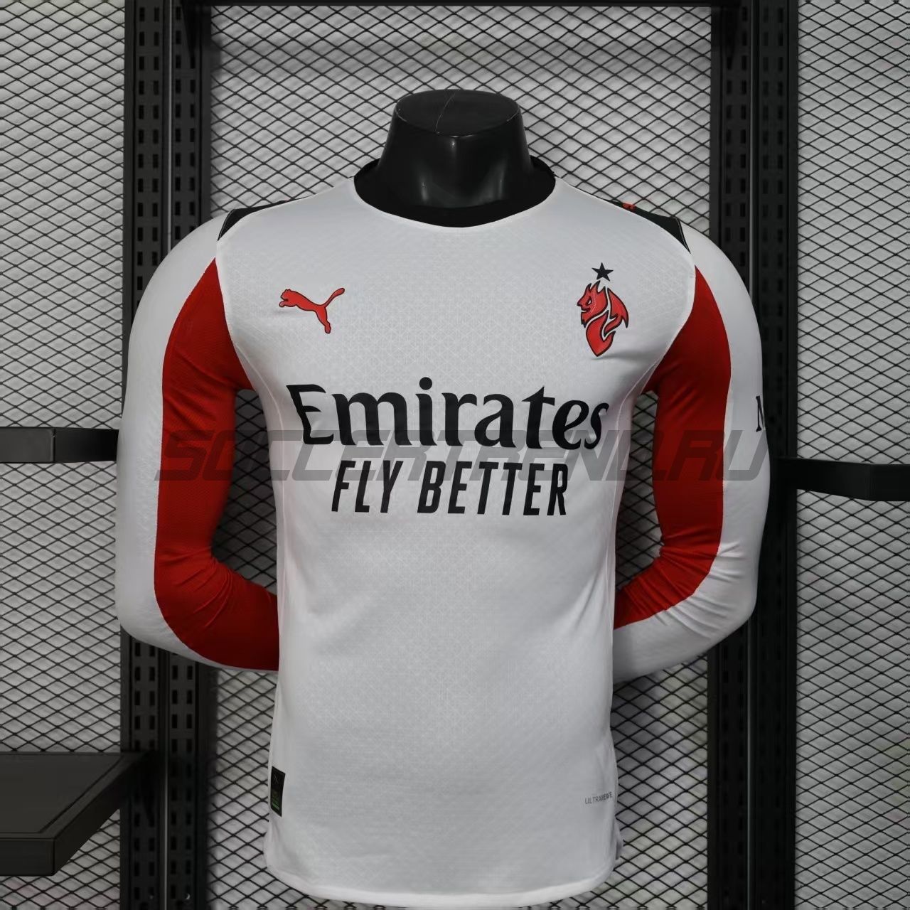 Гостевая форма Milan(длинный рукав/игровая версия) 25/26