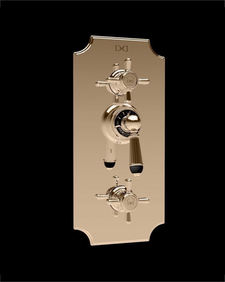 Смеситель для душа Devon&Devon Black Diamond  BLD79