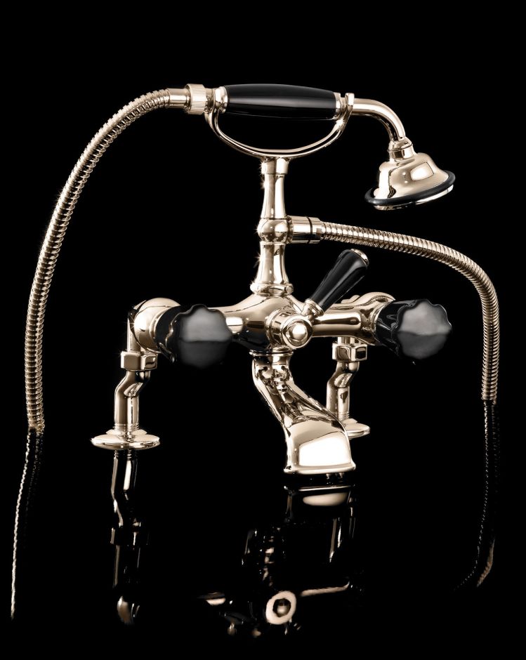 Изображение Смеситель Devon&Devon Black Morris MRBL333