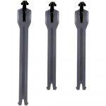 Комплект из 3-х ремешков для мотобот Leatt Kit 3.5 Grey (2026)