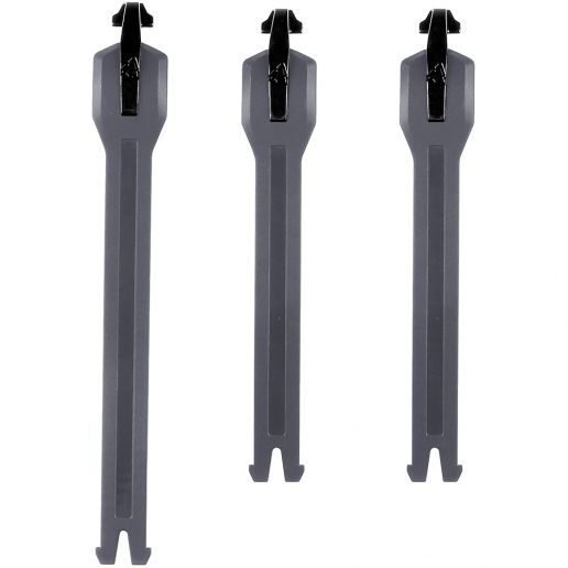 Стрепы к мотоботам Leatt 3.5 Strap Kit Grey (2026)