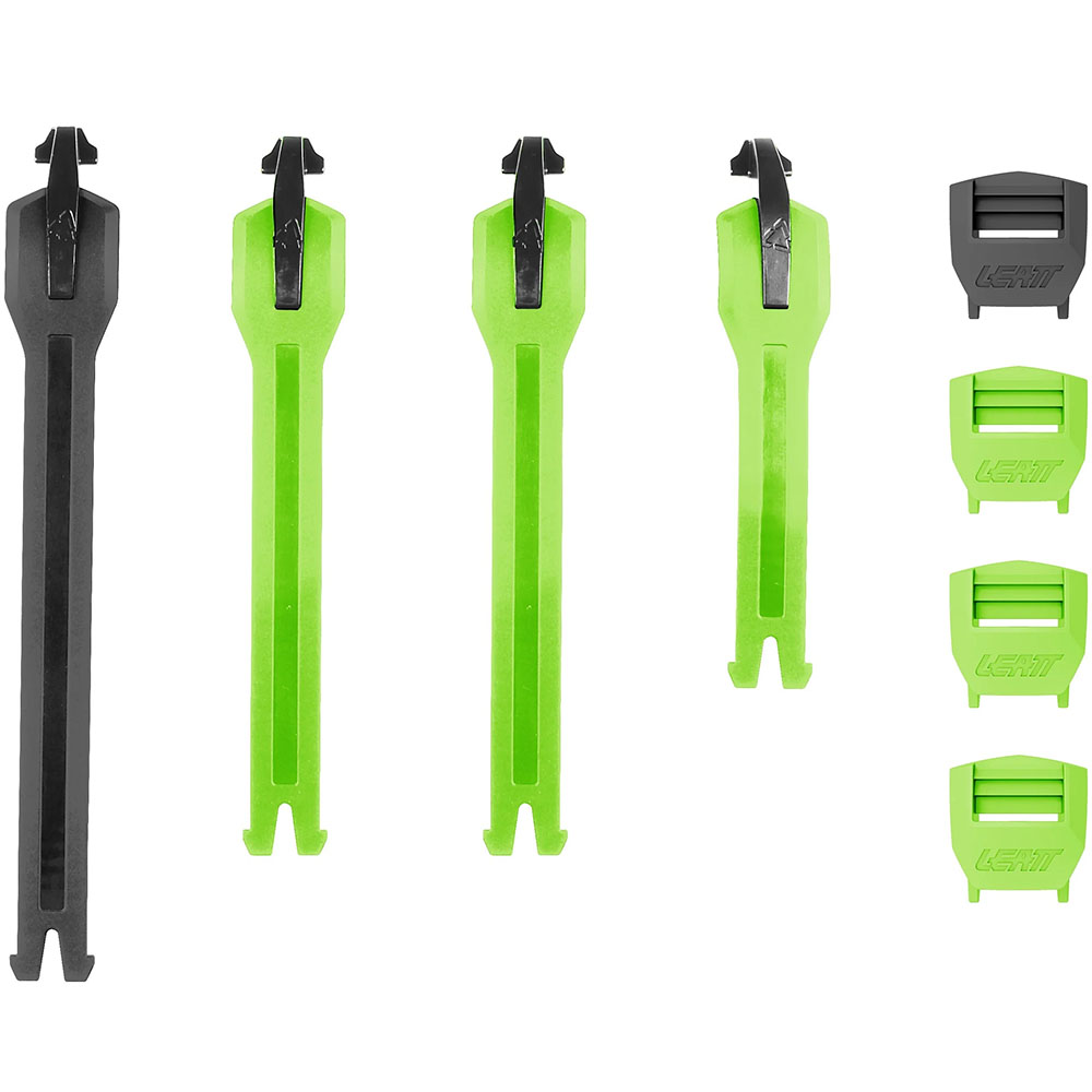 Стрепы к мотоботам Leatt 4.5 Strap Kit Citrus/Black (2026)