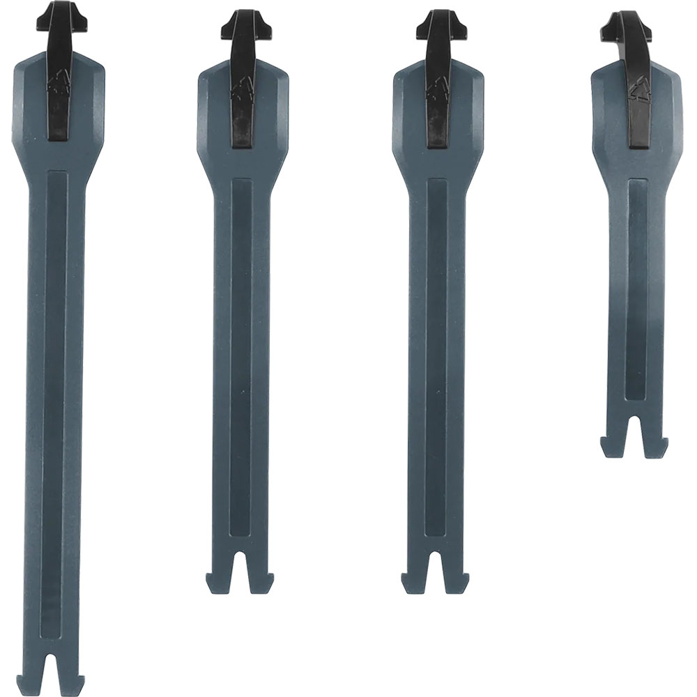Стрепы к мотоботам Leatt 4.5 FlexLock Strap Kit Graphene (2026)