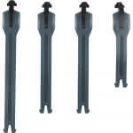Стрепы к мотоботам Leatt 4.5 FlexLock Strap Kit Graphene (2026)