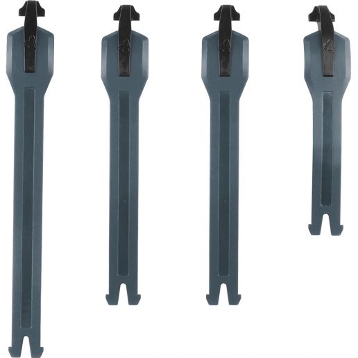 Стрепы к мотоботам Leatt 4.5 FlexLock Strap Kit Graphene (2026)