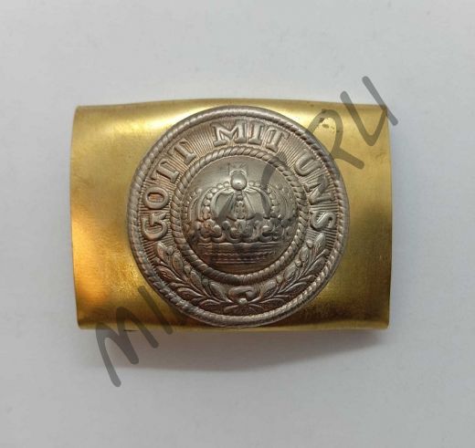 Пряга  прусская "Gott mit uns", образца 1895 года, ПМВ (реплика)