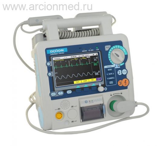 Портативный бифазный автоматический дефибриллятор Dixion HD-1