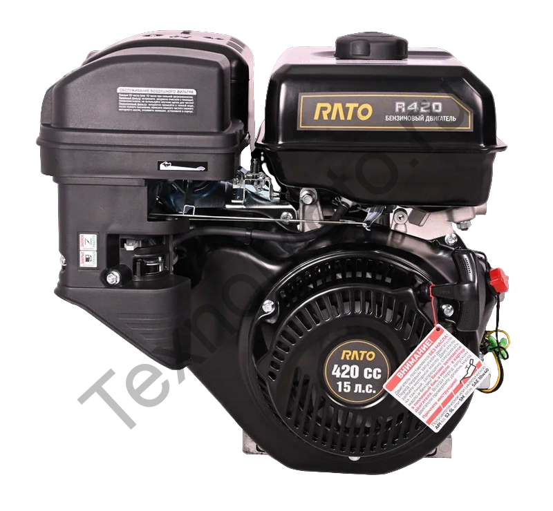 Двигатель RATO R420 D25,0 R