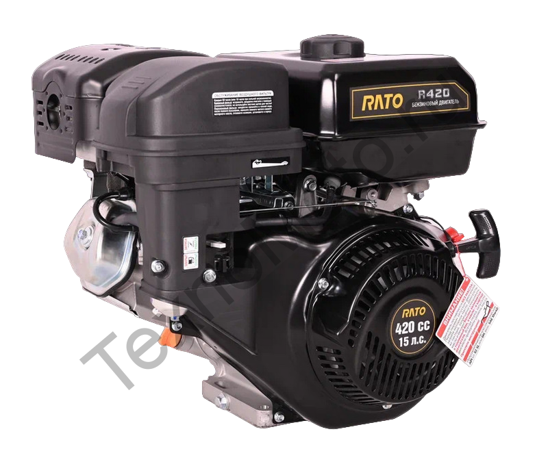 Двигатель RATO R420 K3.16W RE конус 3:16