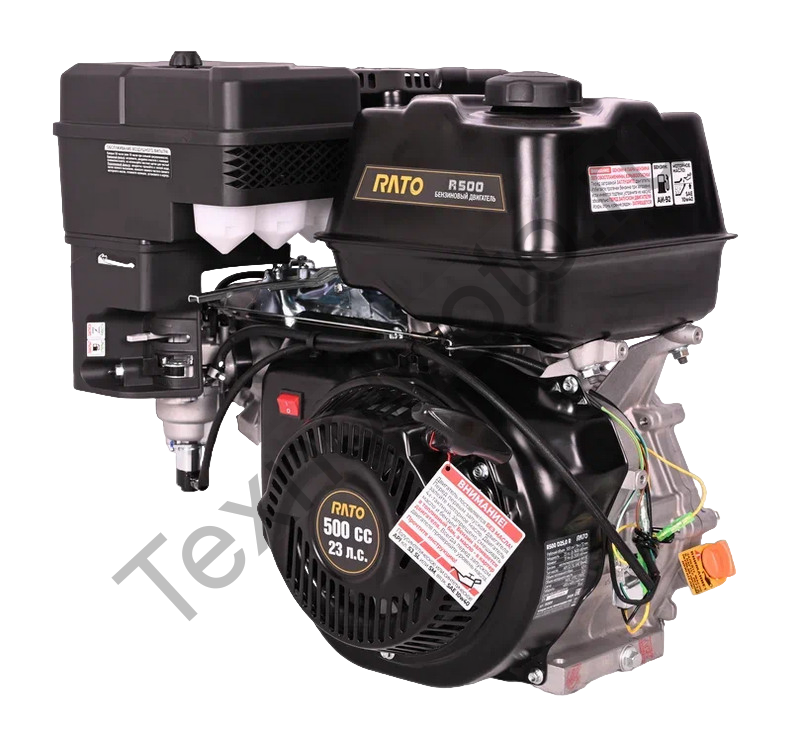 Двигатель RATO R500 D25,0 R