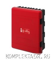 Пенал для двух огнетушителей, без смотрового окна
