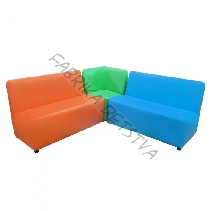 НАБОР МЯГКОЙ МЕБЕЛИ МОДЕЛЬ-1802 с угловым элементом