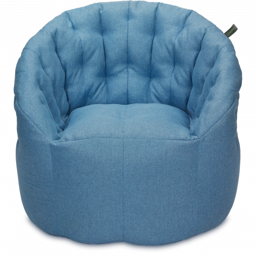 Мягкое кресло Австралия  Небесно-голубой