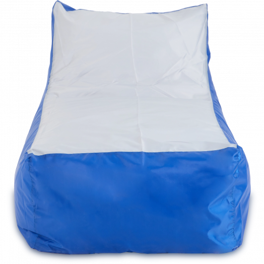 Кресло-мешок Кушетка  Синий и серый