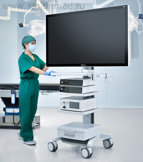 Мобильная тележка для 55″ монитора Mindray HyPixel U1