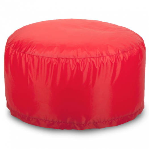 Пуфик мягкий Таблетка  Оксфорд-красный