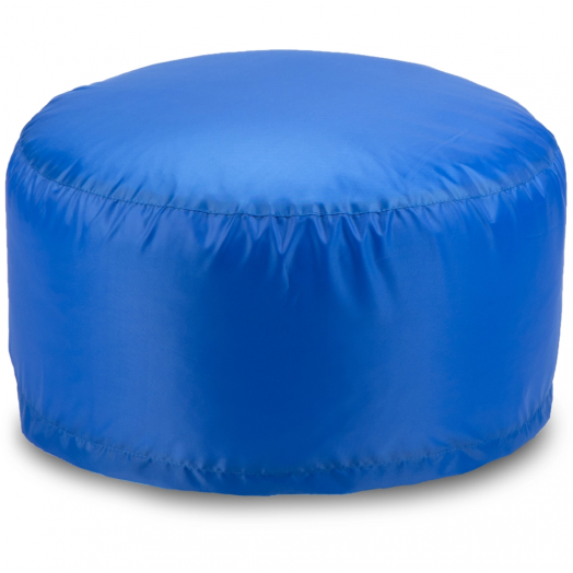 Пуфик мягкий Таблетка  Оксфорд-синий