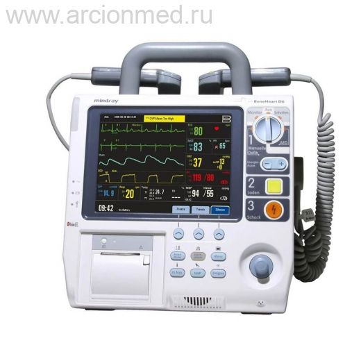 Дефибриллятор-монитор Mindray BeneHeart D6