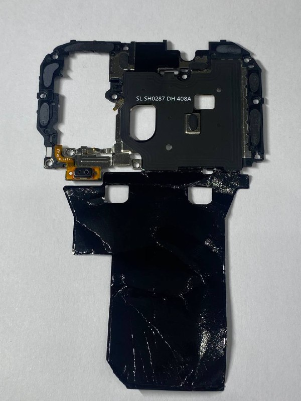 HUAWEI NOVA 12s прижимная пластина оригинал с разбора