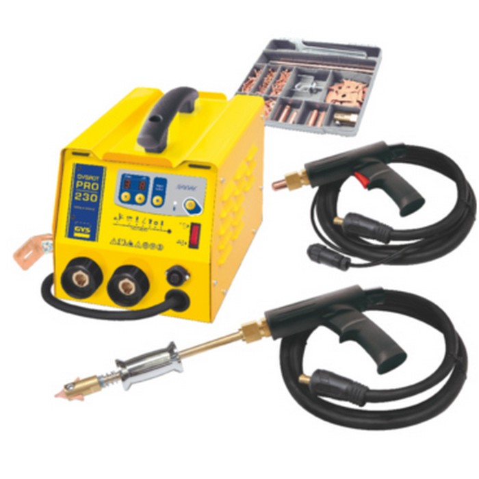 GYS GYSPOT PRO 230 Споттер с двумя пистолетами, 3800А, 220В