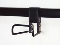 Крюк для шланга малый GSH61BK чёрный