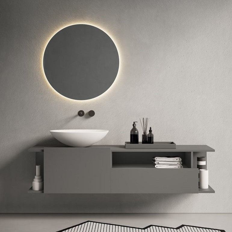 Тумба Antonio Lupi Nemesis 375NE1175 375NE1175 в ванную