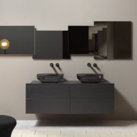 Тумба для ванной комнаты Antonio Lupi Nemesis 50NE10842D 50NE10842D схема 1