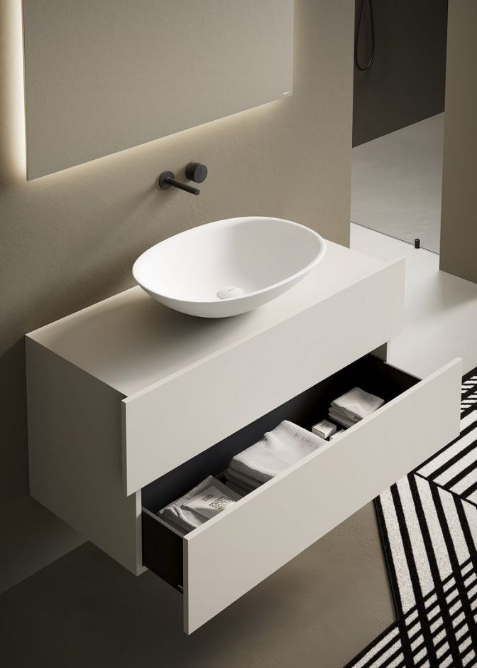 Тумба Antonio Lupi Nemesis 50NE543 50NE543 для ванной комнаты ФОТО