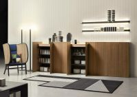 Шкаф в ванную комнату Antonio Lupi ANIMA LIQUIDA NOCE CANALETTO схема 3 Шкаф в ванную комнату Antonio Lupi ANIMA LIQUIDA NOCE CANALETTO схема 3