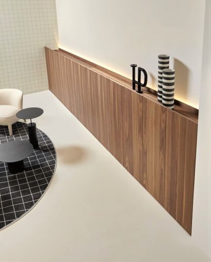 Шкаф в ванную комнату Antonio Lupi ANIMA LIQUIDA NOCE CANALETTO схема 6 Шкаф в ванную комнату Antonio Lupi ANIMA LIQUIDA NOCE CANALETTO схема 6