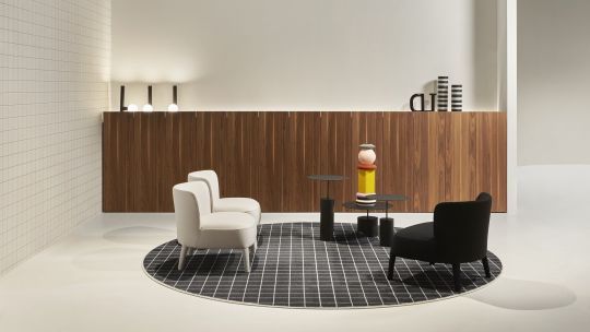 Шкаф подвесной Antonio Lupi ALBO5472W с LED подсветкой 2 дверки, с топом NOCE CANALETTO схема 5 Шкаф подвесной Antonio Lupi ALBO5472W с LED подсветкой 2 дверки, с топом NOCE CANALETTO схема 5