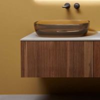 База под раковину Antonio Lupi BINARIO 12 B12LI272 Rovere evaporato схема 1