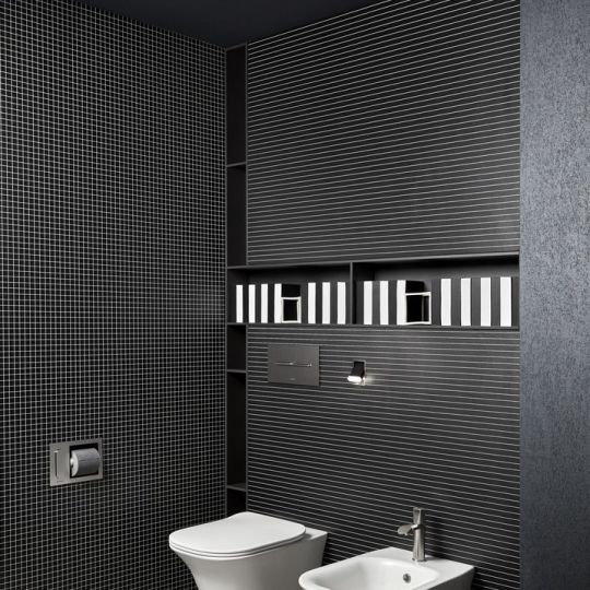 Колонна открытая встраиваемая Antonio Lupi на 5 секций схема 3