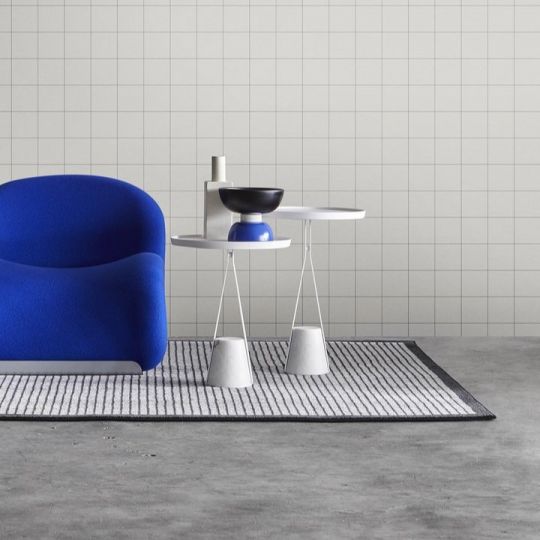 Столик для ванной комнаты Antonio Lupi Halo HALO1B схема 2