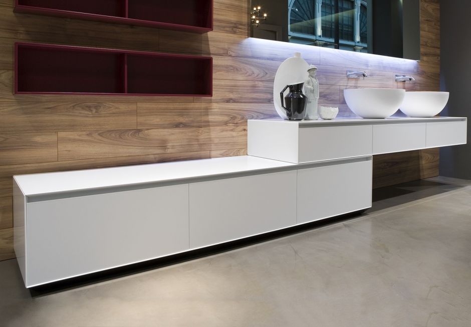 База с 3 ящиками Antonio Lupi Panta Rei PB10216 ФОТО