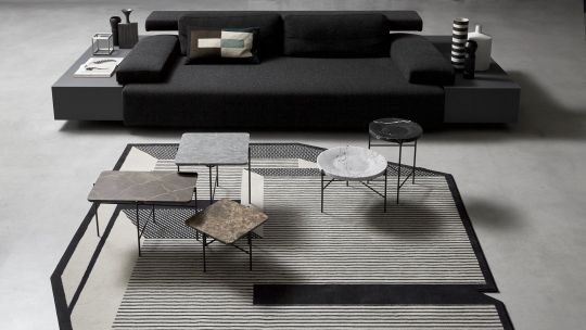 Столик для ванной комнаты Antonio Lupi PAESAGGI SOSPESI PSG2 схема 3