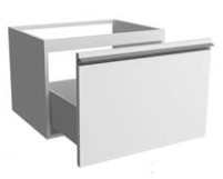 База для комплекта мебели Antonio Lupi BORDERLINE RAB254+LED_IN ФОТО