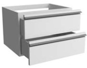 База с двумя ящиками Antonio Lupi BORDERLINE RAB654 с подсветкой схема 4