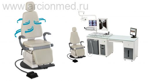 ЛОР-КРЕСЛО Dixion ST-E250